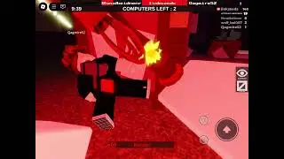 Playing Roblox flee the facility but it&rsquo;s the *ST Patricks Day update*