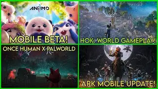 Aniimo Mobile Beta, Palworld Once Human, ARK Mobile New Update, Project Titanite | Hindi |