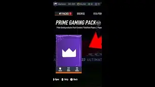 FREE PACKS! PRIME GAMING PACK 2 ON FIFA 23
