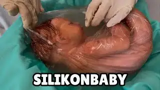 Seltene Geburt: Mein Reborn-Baby kommt in der Fruchtblase zur Welt &ndash; Jetzt platzt sie!
