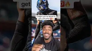 3 signs you&rsquo;re about to get D1 OFFERS🅾️🔥 #football