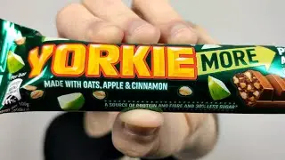 Nestl&eacute; Yorkie More, with Oats, Apple & Cinnamon Review