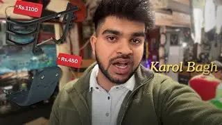 Showroom Se Sasti! Delhi Ki Best Bike Accessories Market | Classic 350 Accessories