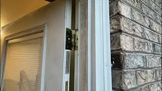 Reinforced Door Hinge Replacement | Interior Door Upgrade