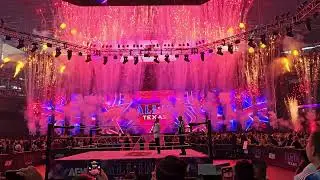 AEW All In Texas - Show Opening Pyro