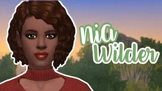 CAS+CC LINKS!! Meet Nia Wilder || The Sims 4 || Create-A-Sim
