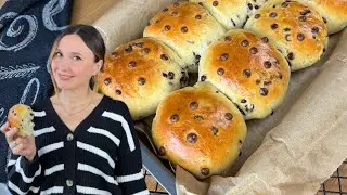 Besten Schokobrötchen, einfach gemacht mit Nutella 🔥