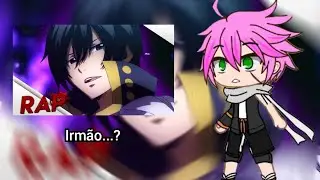 Fairy Tail react | Rap do Zeref | O Mago Das Trevas | Sting