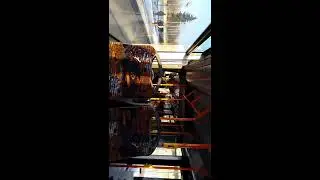 Mitfahrt mit einem Urbino 18 der Stadtwerke Passau von Kohlbruck/PEB bis Vornholz