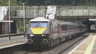 Hadley Wood Railway Station (27/07/2023)