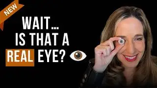 Scared to Death but Did It Anyway: Courage, Empathy & My Prosthetic Eye Story