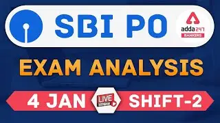SBI PO Exam Analysis 2020 Shift 2 January 4th | Asked Questions & Exam Review