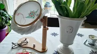 أسهل مرمة الطرز ونتبات بليد🧵🧶