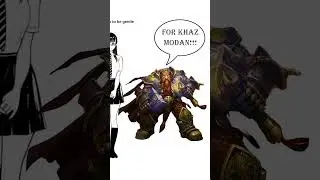 Wake up my dwarf brother, Khaz Modan needs us! #dwarves #worldofwarcraft #warcraft
