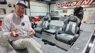2026 Phoenix 921 Elite X2 Walkthrough | New Features, Console, Seats & Trailer Upgrades