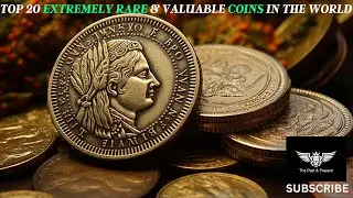 Top 20 Extremely Rare and Valuable Coins In The World