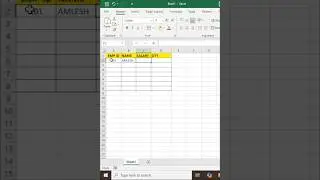 Effortless Data Entry with Excel Forms | ALT D & O Shortcut Tutorial #excel #ytshorts