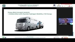Mr  Vegard Frihammer, Founder & CEO, Greenstat Chair H2 Cluster, Norway