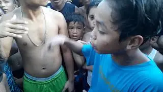 Laglagan Rap Battle League - Nokie Vs Rusty J ( SAN PEDRO LAGUNA )
