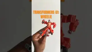 Transformers G1 | Wheelie | Review