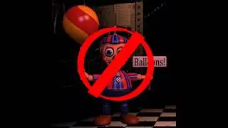 Odeio o balloon boy #aimusic #memes #fnaf