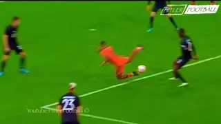 Memphis Depay fail backheel against Germany