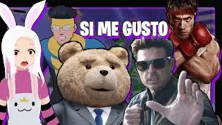KHUUsagi reacciona a trailers 