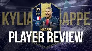 FIFA 19 - LOAN TOTY MBAPPE (97) PLAYER REVIEW