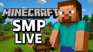 Minecraft SMP LIVE || PUBLIC SMP 24/7 JAVA + BEDROCK || PLAYING IN PLAYING SURVIVAL SEASON - 1 #live