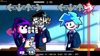 Komi cant communicate fnf mod