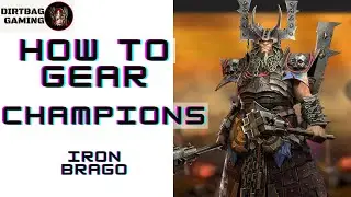 HOW TO GEAR IRON BRAGO | 6k DEF Build | Raid Shadow Legends Gear Guide