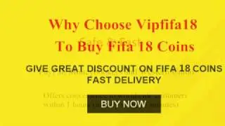 Why Choose Vipfifa18.com To Buy Fifa 18 Coins