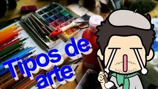 ARTE - Tipos de Arte | As Profissões Artísticas