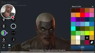 Darkness Rises playthrough stream character customization tutorial