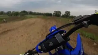RETURN AFTER INJURY - GOPRO HERO9: Vercelli Mx Circuit - Yamaha 250 2t 2021 Rider by: il_Tassello