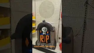 Inflatable Halloween at Target #halloween