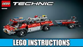 LEGO Instructions | Technic | 42068 | Fire Rescue Vehicle