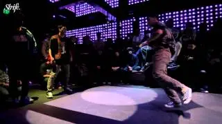 Ground Illusionz vs True Aggressions | STRIFE. | The Break Down VII | 2014