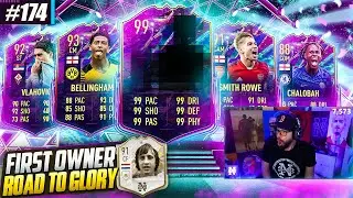 OMG WE PACKED A FUTURE STARS!!!! INSANE TEAM 1 With Huge Upgrades!!! - First Owner RTG 174 - FIFA 22
