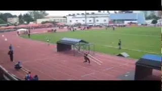 Národný rekord ČR-štafeta 4x100m OSTRAVA !!!