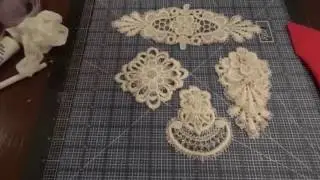 Tutorial: How To Embellish Pieces from Vintage Curtains!