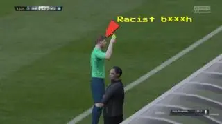 Fifa 15 Career Gameplay#1 This b***h Racist!!!!