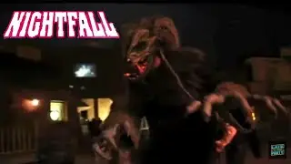 Nightfall at Old Tucson Studios 2015 - Haunts, Shows, Scares VLOG