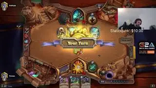 Forsen- creating Warrior Deck and constructed games
