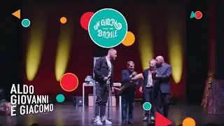 Il GARPEZ all'asta - Un Giorno per un Barile | Aldo Giovanni e Giacomo w/ MICHELE DI GREGORIO