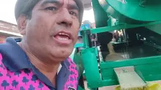 Saktifarm ka mini rice min threser#saktifarm#longvideo2025 