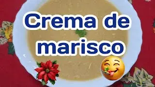 🎄🦐 Crema de Marisco Navideña Casera | Receta Suave y Apta para SIBO 🍽️✨
