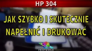 Tusz HP 304 🎨 Jak szybko i skutecznie napełnić i zacząć drukować?