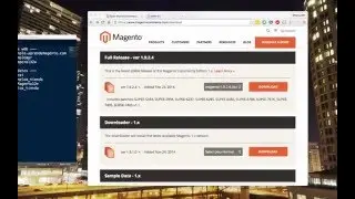 C&oacute;mo instalar Magento
