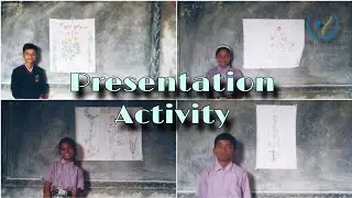Presentation Activity by students| Rising Star School, dumka| 